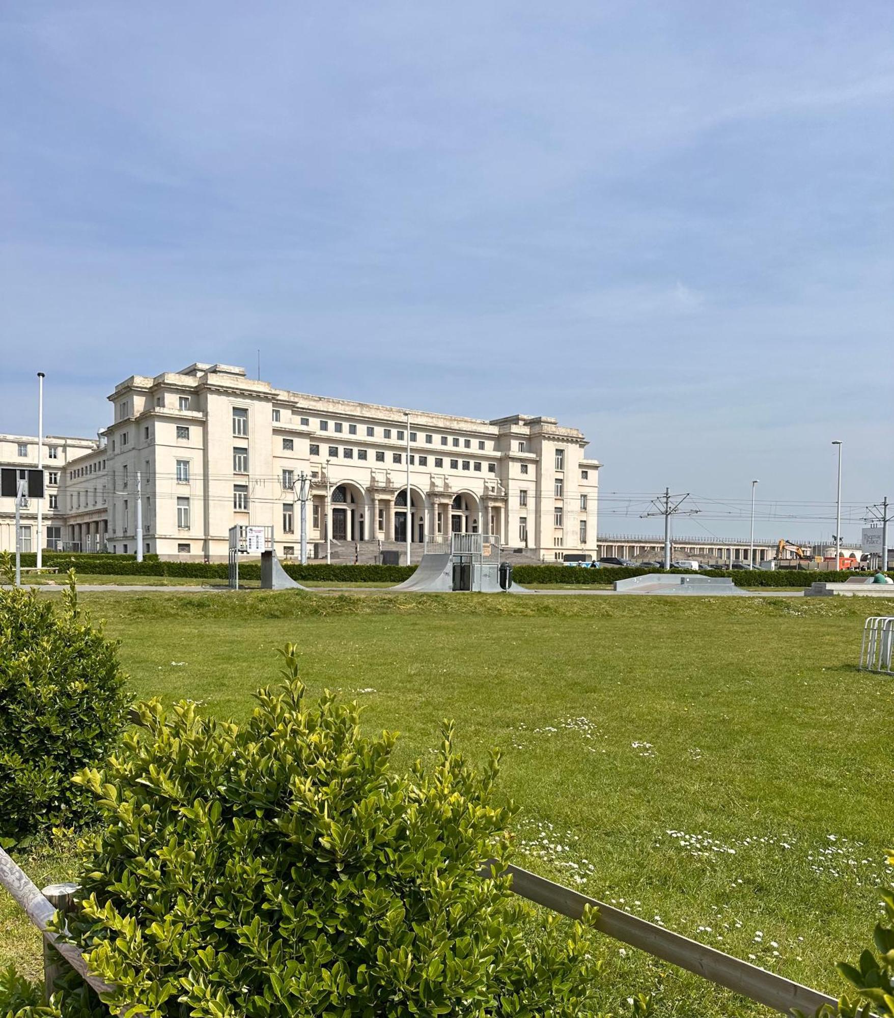 Villa Francine Ostend Exterior foto